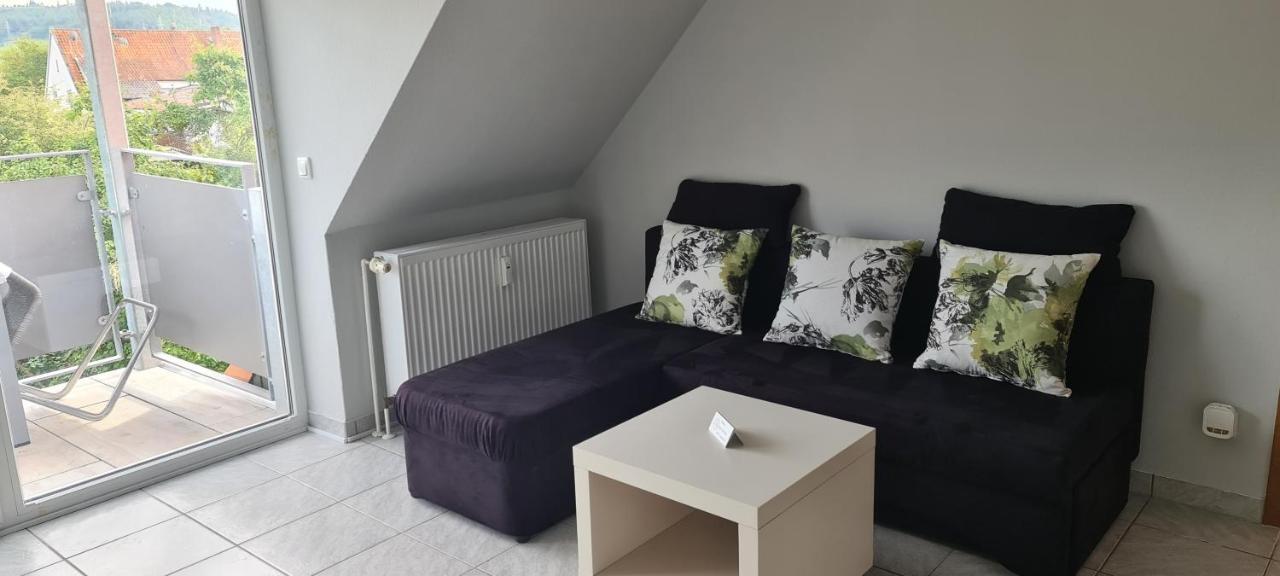 Ferienwohnung Emmerthal Buitenkant foto